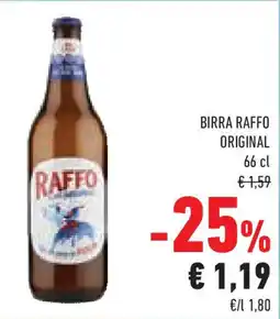 Conad Superstore Birra raffo original offerta