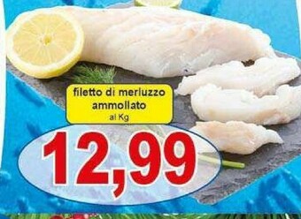 Filetti di merluzzo