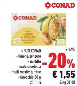 Conad Superstore Infusi CONAD offerta