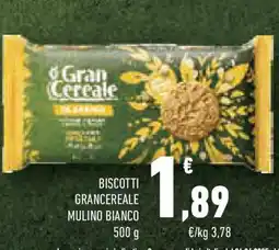 Conad Superstore Biscotti grancereale MULINO BIANCO offerta