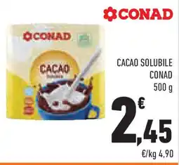Conad Superstore Cacao solubile CONAD offerta