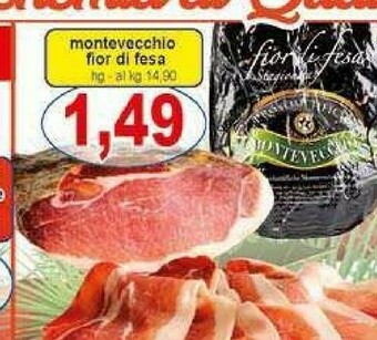Pewex Prosciutto crudo offerta