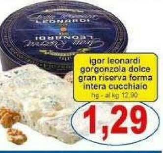 Pewex Gorgonzola offerta