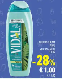 Conad Superstore Docciaschiuma VIDAL offerta