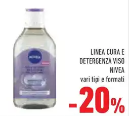 Conad Superstore Linea cura e detergenza viso NIVEA offerta