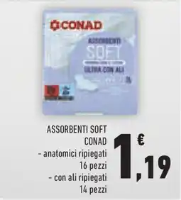 Conad Superstore Assorbenti soft CONAD offerta