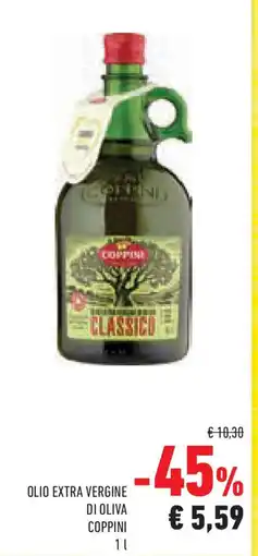 Conad Superstore Olio extra vergine di oliva COPPINI offerta