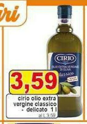 Pewex Olio extravergine di oliva offerta