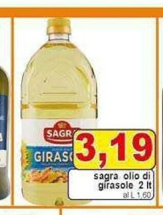 Pewex Olio di semi offerta