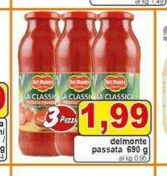 Pewex Passata di pomodoro offerta