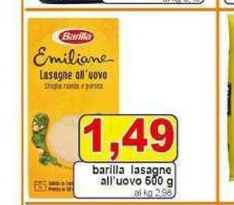 Pewex Pasta all'uovo offerta