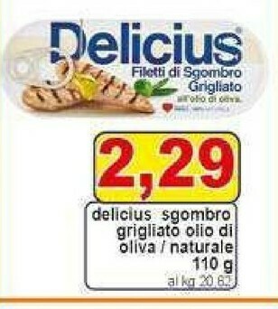 Pewex Filetti di sgombro offerta