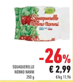 Conad Superstore Squaquerello NONNO NANNI offerta