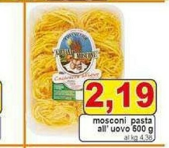 Pewex Pasta all'uovo offerta
