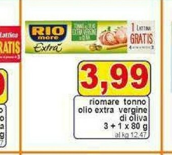 Pewex Tonno rio mare offerta
