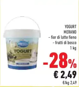 Conad Superstore Yogurt MERANO offerta