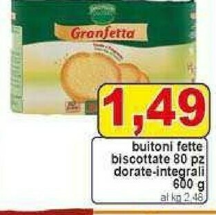 Pewex Fette biscottate offerta