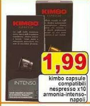 Pewex Cialde caffè offerta