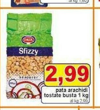 Pewex Arachidi offerta