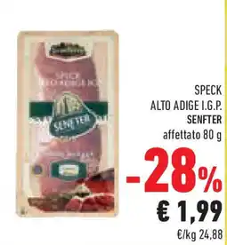 Conad Superstore Speck alto adige i.g.p. SENFTER offerta