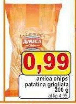 Pewex Patatine fritte offerta