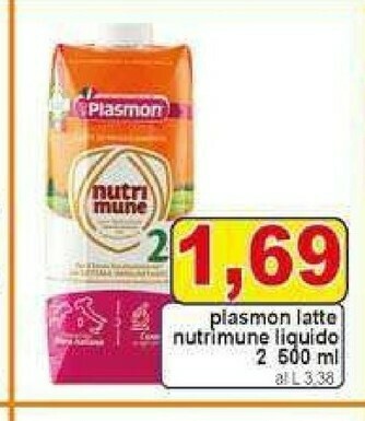 Pewex Latte per neonati offerta