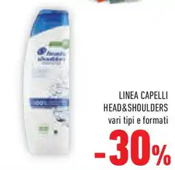 Conad Superstore Linea capelli HEAD&SHOULDERS offerta