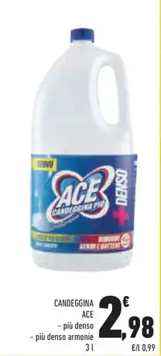 Conad Superstore Candeggina ACE offerta