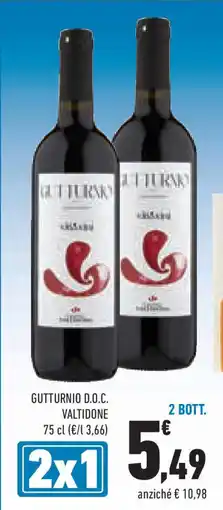 Conad Superstore Gutturnio d.o.c. valtidone offerta