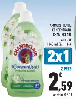 Conad Superstore Ammorbidente concentrato CHANTECLAIR offerta
