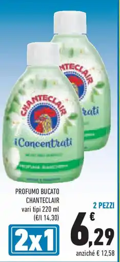 Conad Superstore Profumo bucato CHANTECLAIR offerta