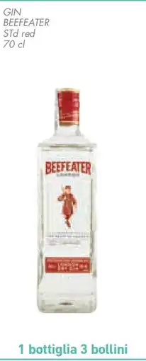 Conad Superstore Gin beefeater std red offerta
