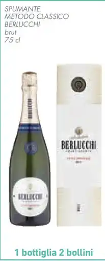 Conad Superstore Spumante metodo classico BERLUCCHI offerta