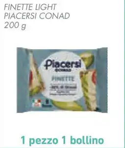 Conad Superstore Finette light PIACERSI CONAD offerta