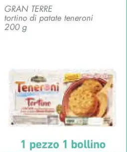 Conad Superstore GRAN TERRE tortino di patate teneroni offerta