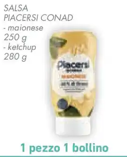 Conad Superstore Salsa piacersi conad offerta