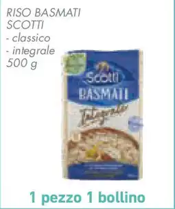 Conad Superstore Riso basmati SCOTTI offerta