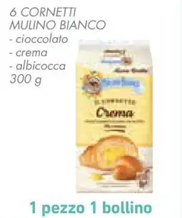 Conad Superstore 6 cornetti MULINO BIANCO offerta