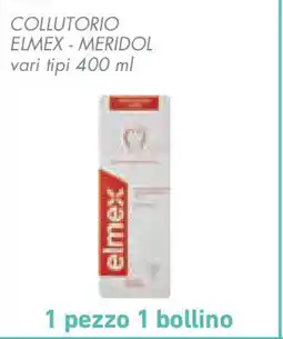 Conad Superstore Collutorio elmex-meridol vari tipi offerta
