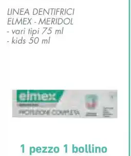 Conad Superstore Linea dentifrici elmex-meridol offerta