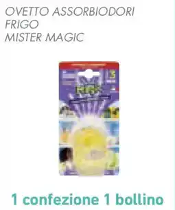 Conad Superstore Ovetto assorbiodori frigo mister magic offerta