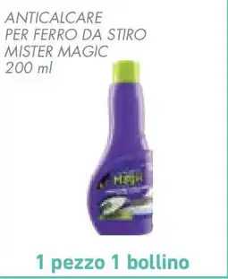 Conad Superstore Anticalcare per ferro da stiro MISTER MAGIC offerta