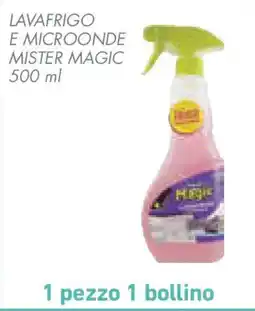 Conad Superstore Lavafrigo e microonde mister magic offerta