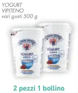 Conad Superstore Yogurt vipiteno vari gusti offerta