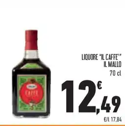 Conad Superstore Liquore "il caffe"" IL MALLO offerta