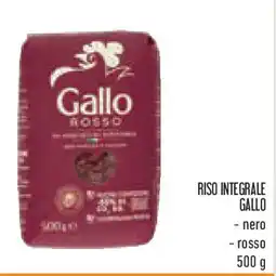 Conad Superstore Riso integrale GALLO offerta