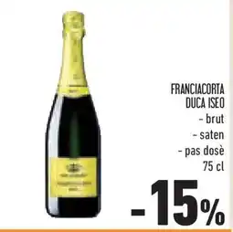 Conad Superstore Franciacorta duca iseo offerta