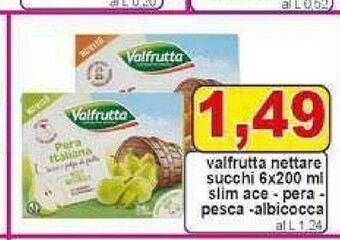 Pewex Succhi di frutta offerta