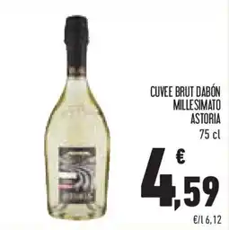 Conad Superstore Cuvee brut dabón millesimato astoria offerta