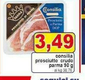 Pewex Prosciutto di parma offerta